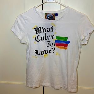 Gwen Stefani Marie Claire LAMB t shirt